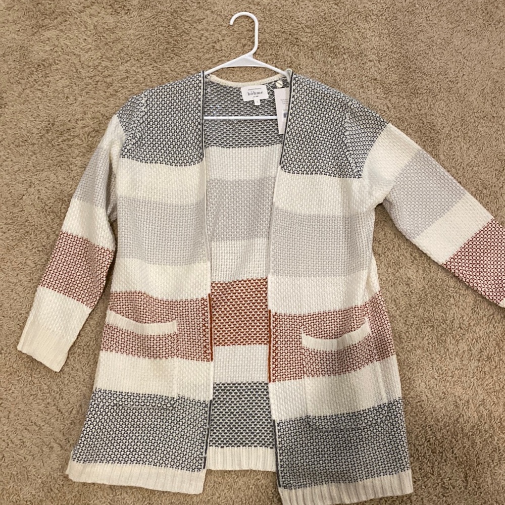 Brand new Bohme cardigan